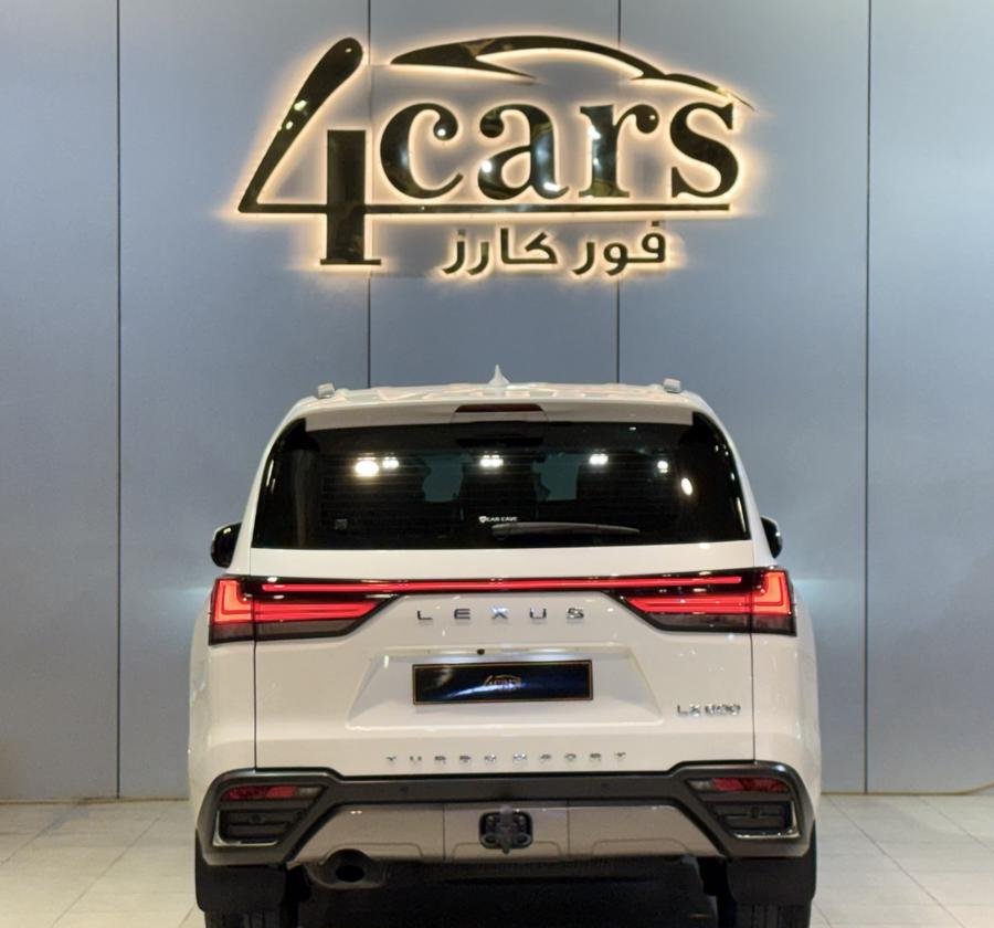 لكزس LX600 2024 (( بحالة الوكالة ))