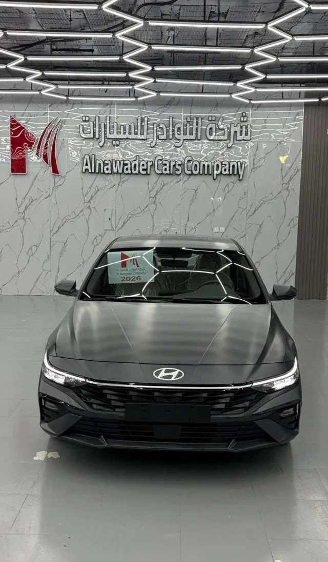 هيونداي · النترا 2026 للبيع في نجران — ممشى 8 كم