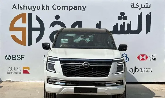 نيسان · باترول 2026 عرض سابق في الرياض
