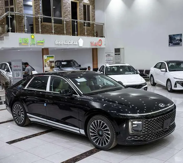 هيونداي · ازيرا 2026 للبيع في الرياض