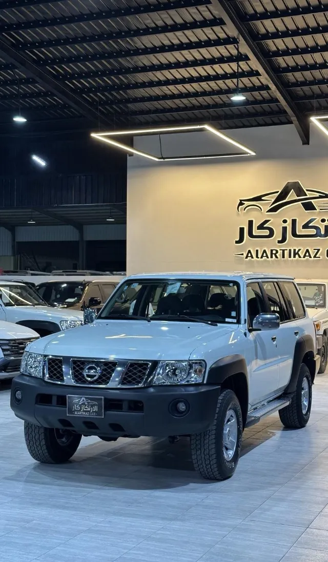 نيسان · باترول 2023 للبيع في بريدة — ممشى 75,000 كم