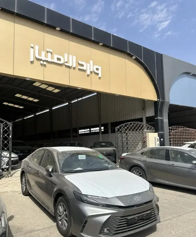 تويوتا · كامري STANDARD 2026 للبيع في الرياض — ممشى 0 كم