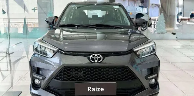 تويوتا · رايز 2026 للبيع في جدة