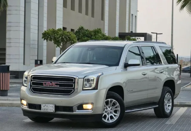 جمس · يوكن 2017 للبيع في الرياض — ممشى 353,000 كم