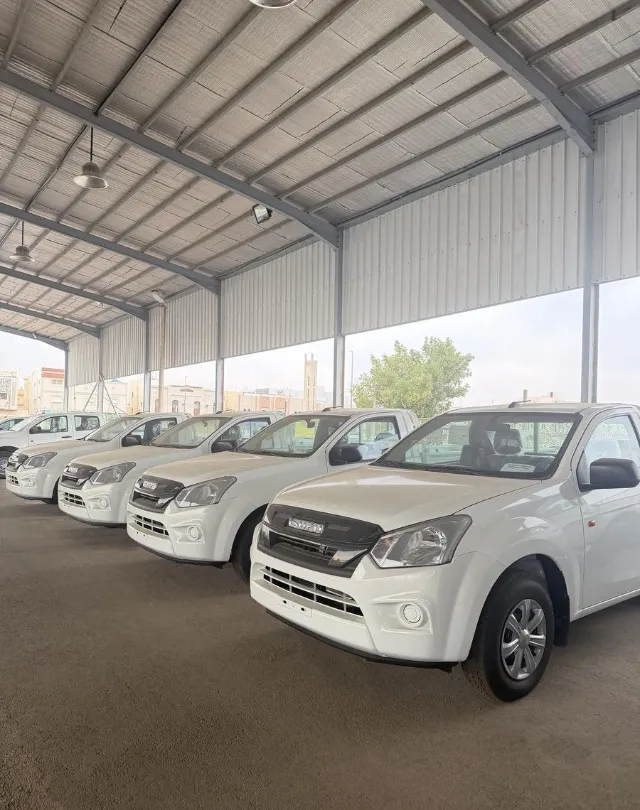 ايسوزو · دي ماكس STANDARD 2026 للبيع في المدينة المنورة — ممشى 0 كم