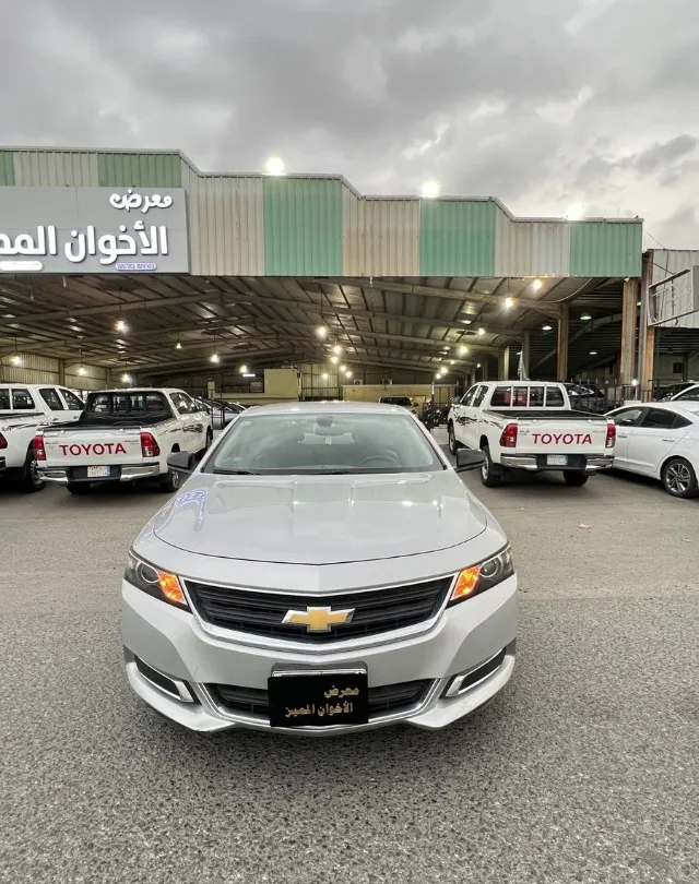 شيفروليه · امبالا STANDARD 2018 للبيع في جدة — ممشى 159,000 كم