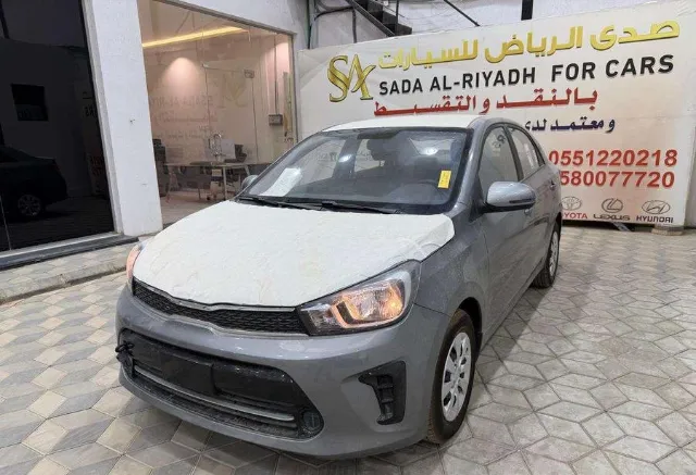 كيا · بيجاس STANDARD 2026 للبيع في الرياض — ممشى 17 كم