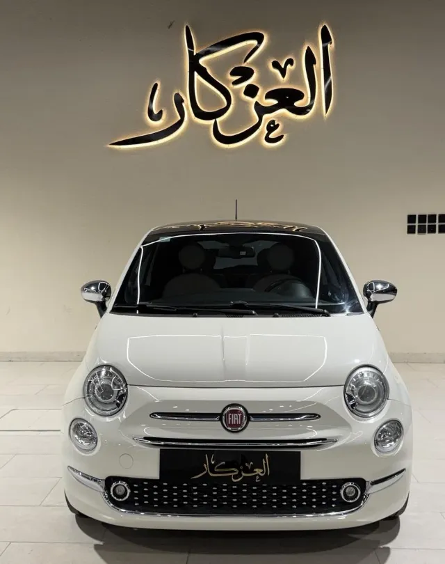 فيات · 500 2023 للبيع في الرس — ممشى 36,000 كم
