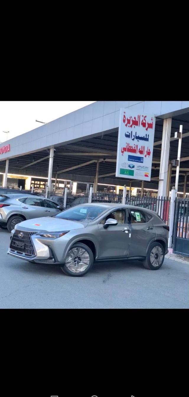 لكزس · ان اكس 2025 للبيع في جدة — ممشى 505 كم