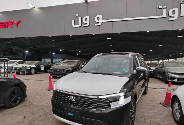 فورد · تيريتوري 2026 للبيع في جدة — ممشى 0 كم