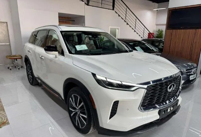 إنفينيتي · كيو اكس 60 2024 للبيع في الرياض — ممشى 0 كم