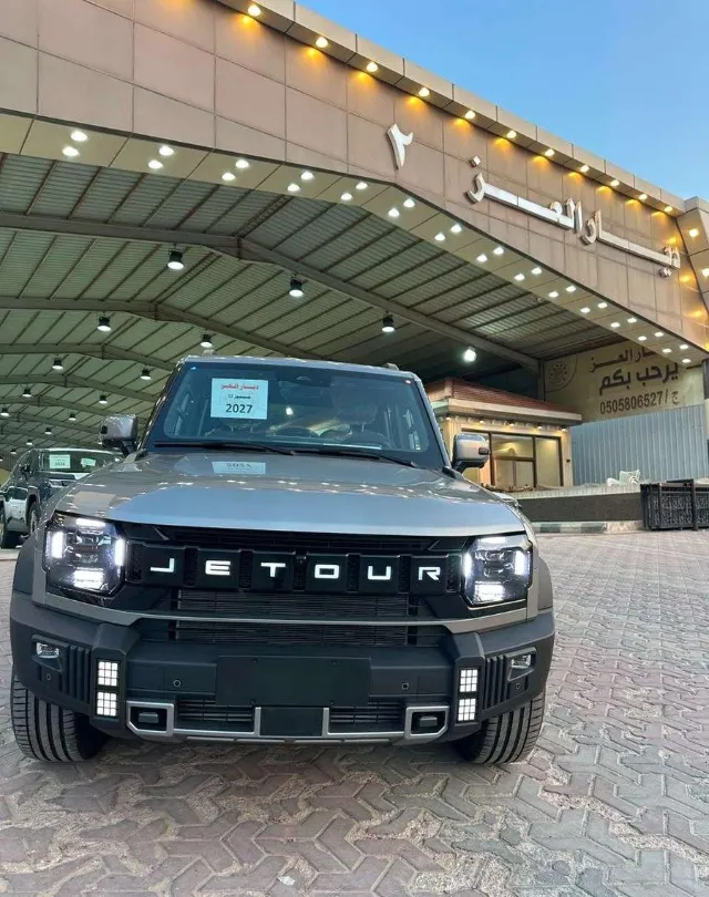 جيتور · تي 2 2027 للبيع في الرياض — ممشى 1 كم
