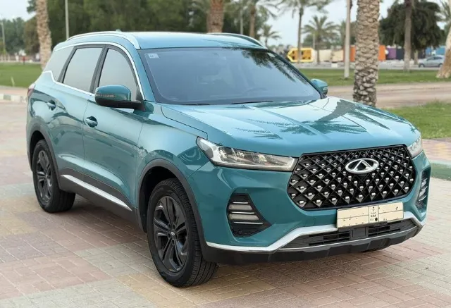شيري تيجو 7 2022 للبيع في الخبر — ممشى 173,000 كم