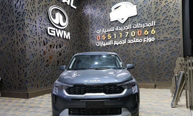 كيا · سونيت STANDARD 2026 للبيع في جدة — ممشى 100,000 كم