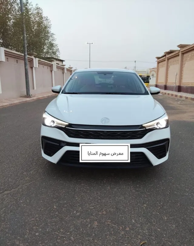 ام جي 5 2026 للبيع في نجران — ممشى 1,700 كم