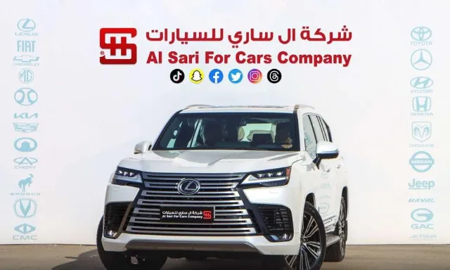 لكزس · ال اكس 600 2023 للبيع في الرياض