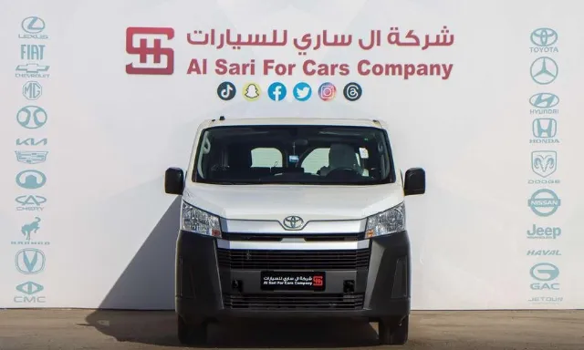 تويوتا · هايس 2026 للبيع في الرياض