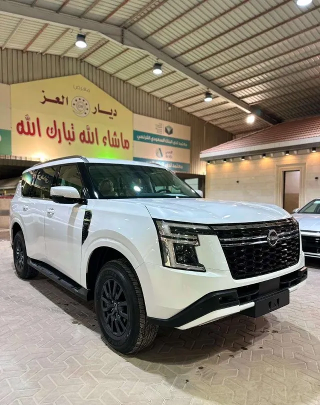 نيسان · باترول 2026 للبيع في الرياض — ممشى 1 كم