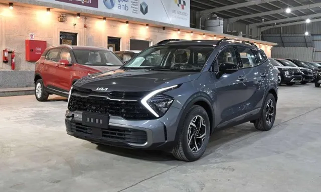 كيا · سبورتاج STANDARD 2025 للبيع في الدمام