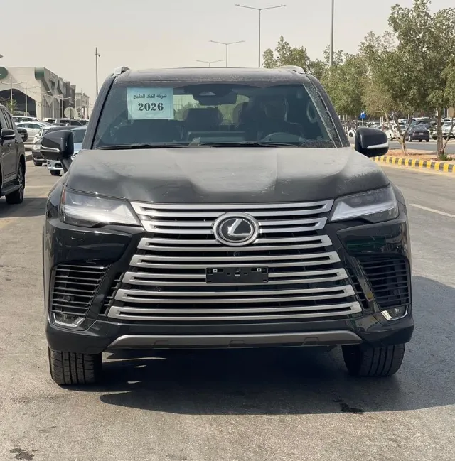 لكزس ال اكس 600 2026 للبيع في الرياض — ممشى 0 كم