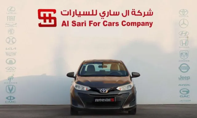 تويوتا · يارس STANDARD 2019 للبيع في الرياض