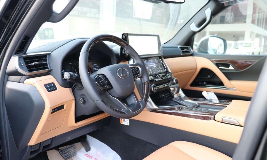 لكزس LX600 BB فل كامل سعودي 2026 جميع الالوان تسليم فوري