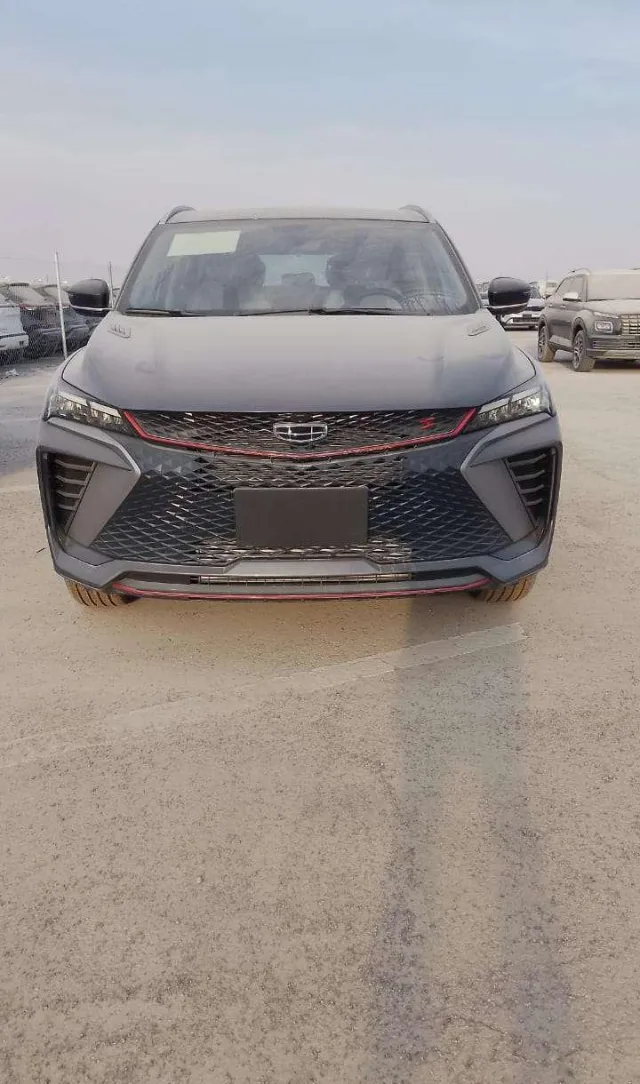 جيلي · كولراي 2025 للبيع في الرياض — ممشى 10 كم