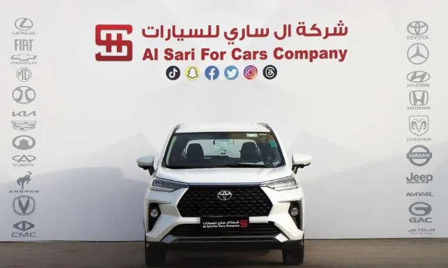 تويوتا فيلوز 2025 للبيع في الرياض