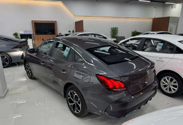 ام جي جي تي 2025 MG GT