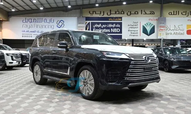 لكزس · ال اكس 600 2026 للتنازل في الدمام — ممشى 1 كم