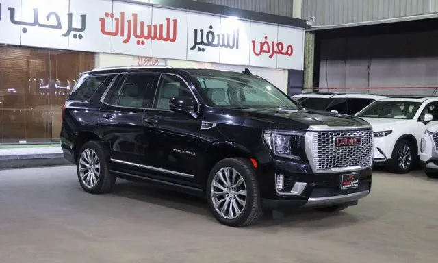 جمس · يوكن 2022 للبيع في جدة — ممشى 45,000 كم