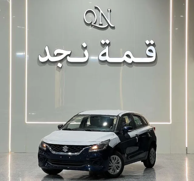 سوزوكي بالينو STANDARD 2026 للبيع في الرياض — ممشى 0 كم