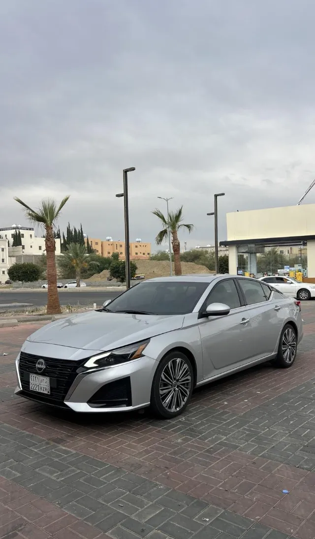 نيسان · التيما 2024 للبيع في أبها — ممشى 82,000 كم