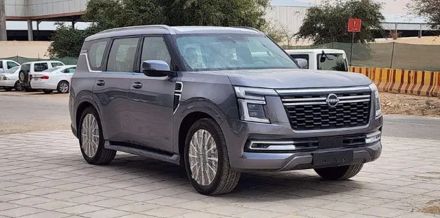 نيسان · باترول 2026 للبيع في الرياض — ممشى 0 كم