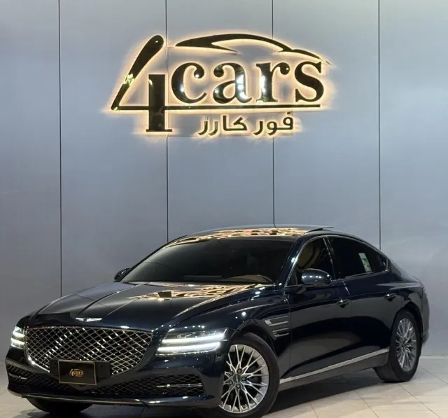 جينيسيس · جي 80 2024 للبيع في الرياض — ممشى 76,000 كم