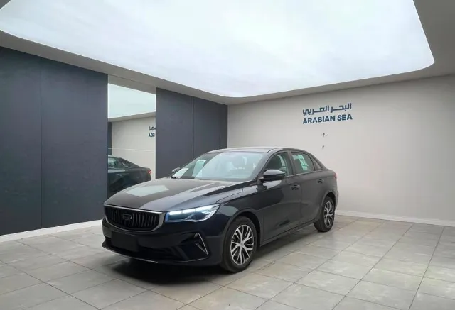 جيلي · امجراند 2027 للبيع في بريدة — ممشى 0 كم