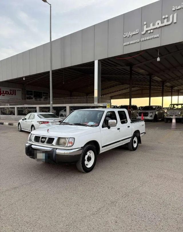 نيسان ددسن 1998 للبيع في الرس — ممشى 344,000 كم