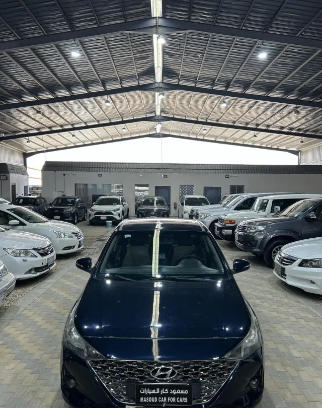 هيونداي · اكسنت 2022 للبيع في الرياض — ممشى 169,000 كم