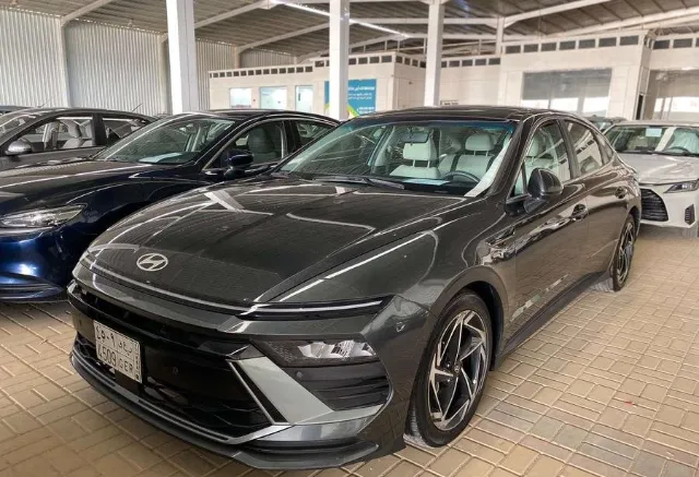 هيونداي · سوناتا 2024 للبيع في الرياض — ممشى 80,000 كم
