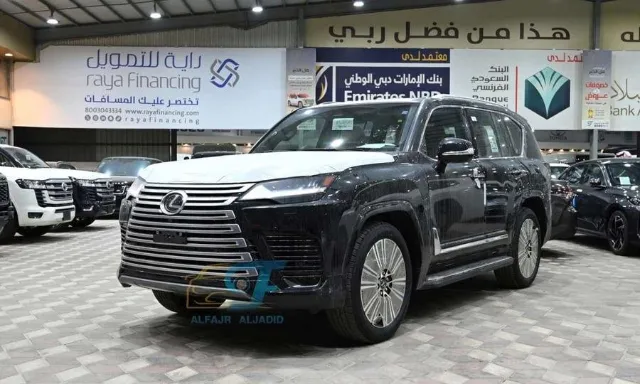لكزس · ال اكس 600 2026 للتنازل في الدمام — ممشى 1 كم