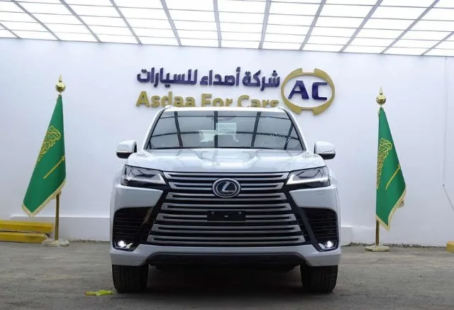 لكزس · ال اكس 600 2026 للبيع في الرياض — ممشى 360 كم