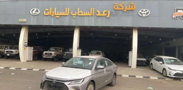 تويوتا · يارس 2026 للبيع في جازان — ممشى 0 كم