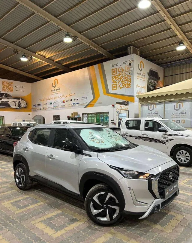 نيسان · ماجنايت STANDARD 2025 للبيع في الرياض