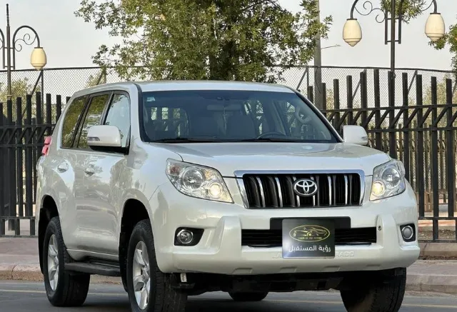تويوتا · برادو 2013 للتنازل في الرياض — ممشى 450,000 كم