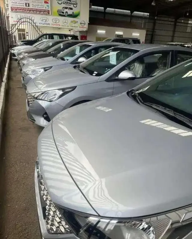 هيونداي · اكسنت STANDARD 2023 للبيع في نجران — ممشى 0 كم