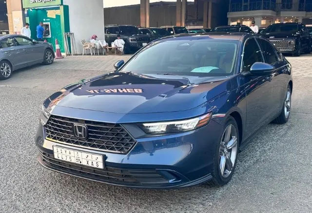 هوندا · أكورد 2025 للبيع في جدة — ممشى 46,000 كم