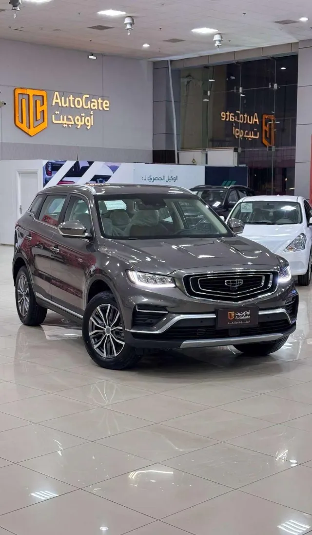 جيلي · ازكارا 2023 للبيع في بريدة — ممشى 0 كم