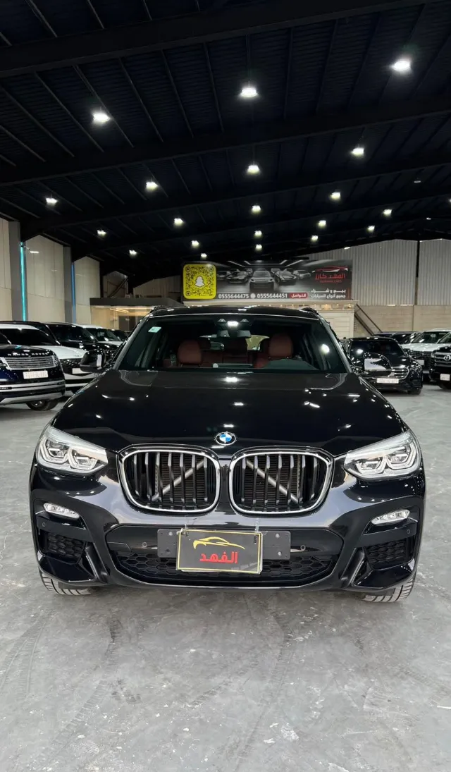 بي ام دبليو · اكس 4 2019 للبيع في الرياض — ممشى 100,000 كم