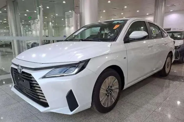 تويوتا · يارس 2026 للبيع في الرياض — ممشى 22 كم