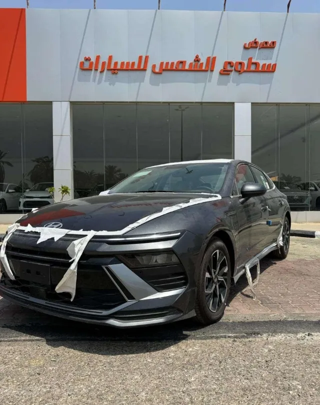 هيونداي · سوناتا 2026 للبيع في بريدة — ممشى 12 كم